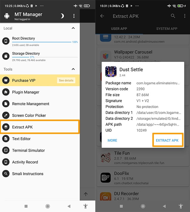 apk backup