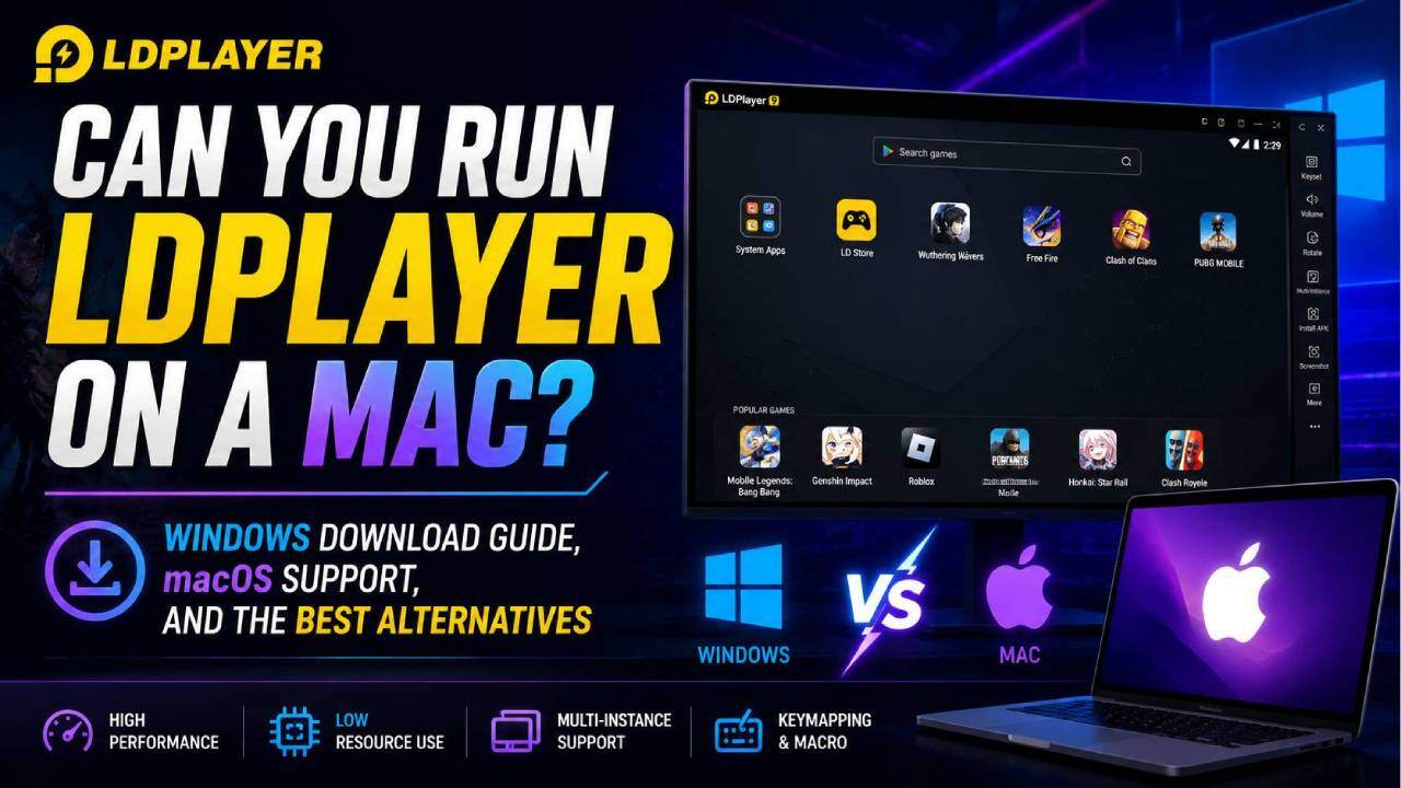 ldplayer download windows mac