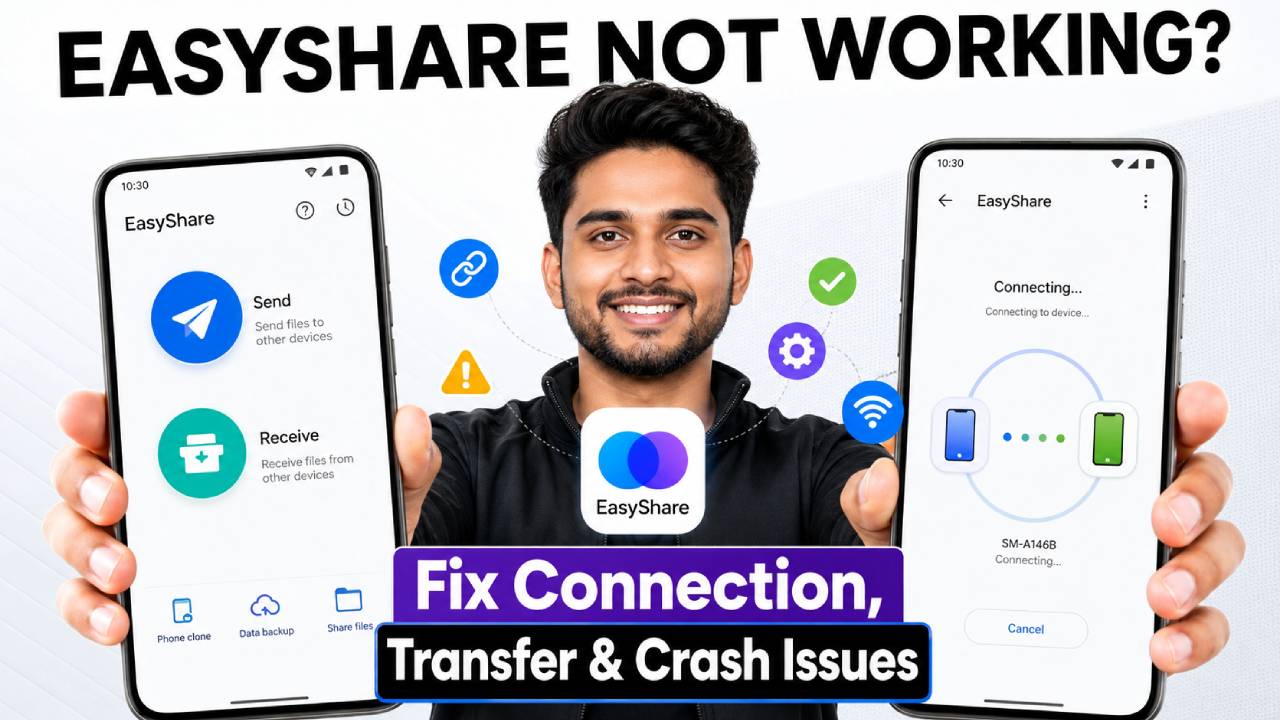 easyshare troubleshooting